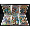 Image 1 : DC COMICS FANTASTIC FOUR BRONZE AGE COMIC BOOK LOT