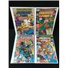 Image 1 : DC COMICS FANTASTIC FOUR BRONZE AGE COMIC BOOK LOT