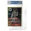 Image 1 : 2022 TOPPS CHROME #T87C2-42 BABE RUTH 35 YEAR ANNIVERSARY GCG GRADED 9