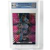 Image 1 : 2022 PANINI MOSAIC #104 KEVIN GAUSMAN PRIZM GCG GRADED 9.5