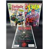 Image 1 : LOT OF 3 SUPERHERO COMICS ( MARVEL COMICS)