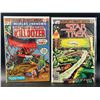 Image 1 : STAR TREK #2 AND WORLDS UNKNOWN #6 ( MARVEL COMICS)