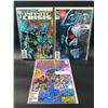 Image 1 : LOT OF 3 SUPERHERO COMICS (DC COMICS)