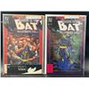 Image 1 : BATMAN SHADOW OF THE BAT #1 AND #3 (DC COMICS)