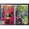 Image 1 : DETECTIVE COMICS #629  AND #654  (DC COMICS)