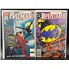 Image 1 : DETECTIVE COMICS #608 AND BATMAN #457    (DC COMICS)