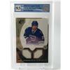 Image 1 : 2010-11 UPPER DECK #WM-DS DANIEL SEDIN SPX HOCKEY WINNING MATERIALS GCG GRADED 9.5
