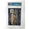 Image 2 : 1999 UPPER DECK #269 ROY HALLADAY ROOKIE CARD GCG GRADED 9.5