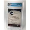Image 2 : 2009-10 UPPER DECK #S-KE RYAN KESLER BE A PLAYER SIGNATURE GCG GRADED 9.5