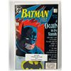 Image 1 : BATMAN #426 BOOK ONE KEY ISSUE (DC COMICS)
