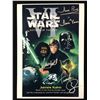 Image 1 : STAR WARS VI RETURN OF THEJEDI CAST SIGNED (RA COA)
