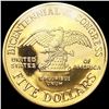 Image 2 : 1989-W .25oz Gold Commem. $5 GEM PROOF