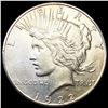 1922-S Silver Peace Dollar UNCIRCULATED