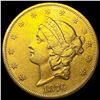 1876-S $20 Gold Double Eagle CLOSE UNCIRCULATED