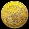 Image 2 : 1876-S $20 Gold Double Eagle CLOSE UNCIRCULATED