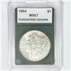 1884 Morgan Silver Dollar GG MS67