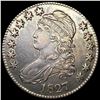 Image 1 : 1827 Sq 2 Capped Bust Half Dollar CLOSE UNC