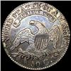 Image 2 : 1827 Sq 2 Capped Bust Half Dollar CLOSE UNC