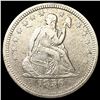1856 Seated Liberty Quarter LIGHTLY CIRCULATED