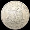 Image 2 : 1877-S Silver Trade Dollar ABOUT UNCIRCULATED