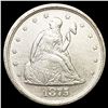 1875-S Twenty Cent Piece NEARLY UNCIRCULATED