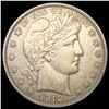 Image 1 : 1912 Barber Half Dollar CLOSE UNCIRCULATED