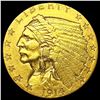 1914-D $2.50 Gold Quarter Eagle CLOSE UNC