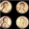 (4) Wheat Cents (1909, 1919-D, 1927, 1930-S) UNCI