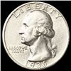 1936-S Washington Silver Quarter NEARLY UNC