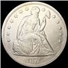 Image 1 : 1871 Seated Liberty Dollar ABOUT UNCIRCULATED