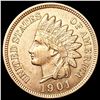 1901 RD Indian Head Cent UNCIRCULATED