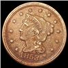 Image 1 : 1853 Large Cent ABOUT UNCIRCULATED