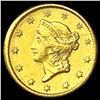 Image 1 : 1853 Rare Gold Dollar HIGH GRADE