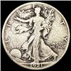 1921-S Walking Liberty Half Dollar NICE CIRC