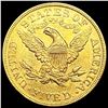 Image 2 : 1893 $5 Gold Half Eagle UNCIRCULATED