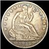 Image 1 : 1855-O Arrows Seated Liberty Half Dollar LIGHT CIRC