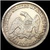 Image 2 : 1855-O Arrows Seated Liberty Half Dollar LIGHT CIRC