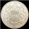 1867 Shield Nickel CLOSE UNCIRCULATED