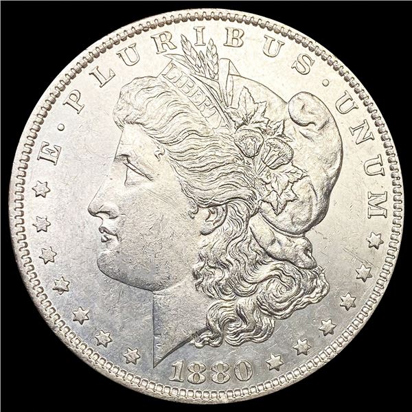 1880-O Morgan Silver Dollar UNCIRCULATED