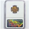 Image 2 : 1909 VDB Wheat Cent NGC MS64 RB