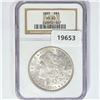1883 Morgan Silver Dollar NGC MS63