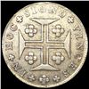 1813 Portugal Silver 400 Reis NICE CIRCULATED