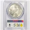 Image 2 : 1924 Silver Peace Dollar PCGS MS65
