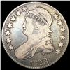 1823 Capped Bust Half Dollar NICE CIRCULATED