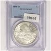 1898-O Morgan Silver Dollar PCGS MS65