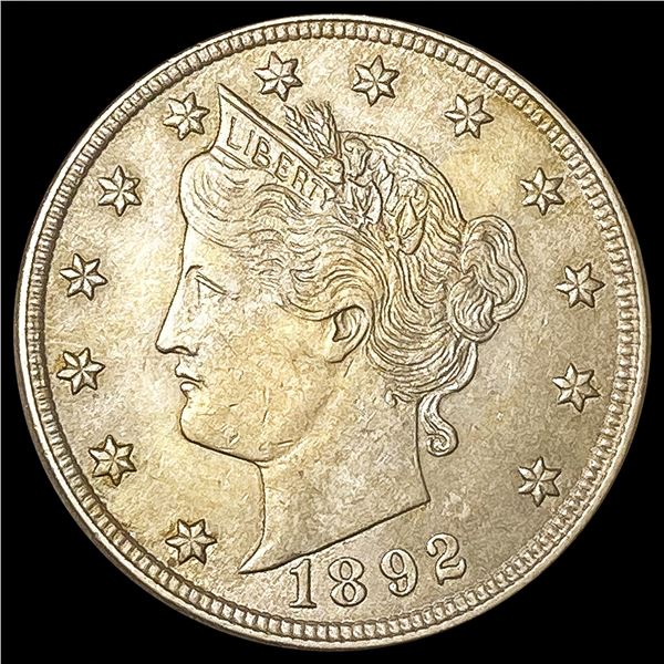 1892 Liberty Victory Nickel UNCIRCULATED