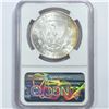 Image 2 : 1884-CC Morgan Silver Dollar NGC MS62