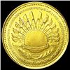 Image 2 : .920 Gold Kennedy Token CHOICE PROOF