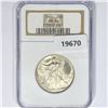 Image 1 : 1941 Walking Liberty Half Dollar NGC MS64