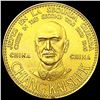 Image 1 : .920 Gold Chang Kal-Shek Kennedy Token UNCIRCULAT